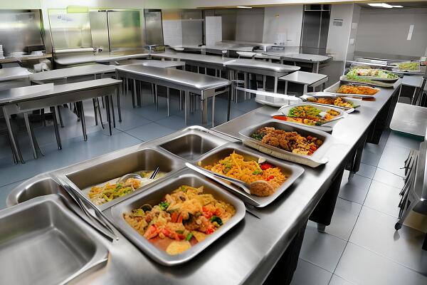 政府單位食堂為什么要外包？